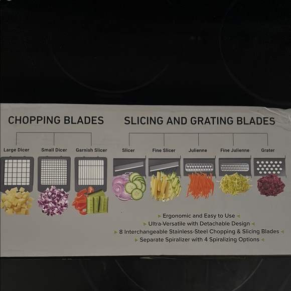 Mueller Pro-Series II Chopper Slicer Spiralizer - Picture 3 of 3